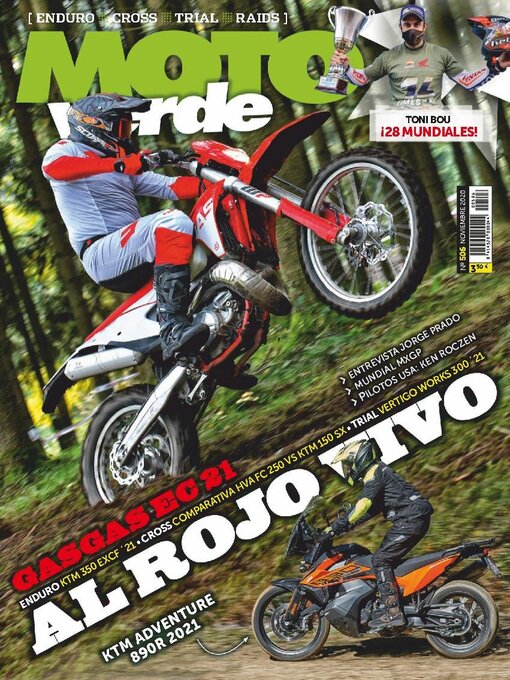 Title details for Moto Verde by Sport Life Iberica - Available